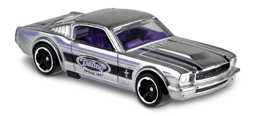Majorette classique - \'65 Mustang 2+2 Fastback