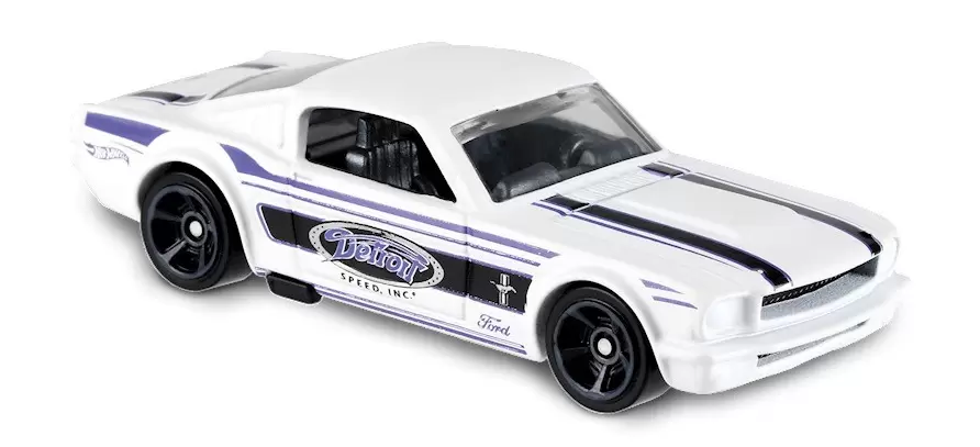 Majorette classique - \'65 Mustang 2+2 Fastback