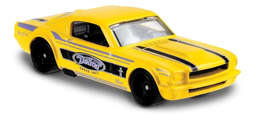 Majorette classique - \'65 Mustang 2+2 Fastback