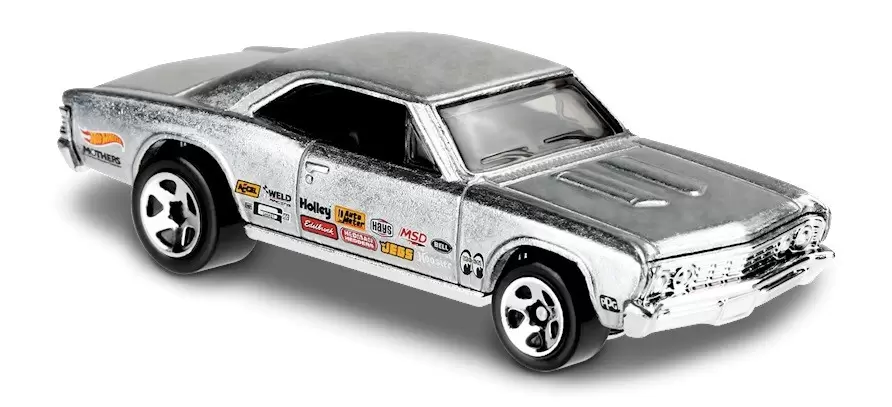 Majorette classique - \'67 Chevelle SS 396