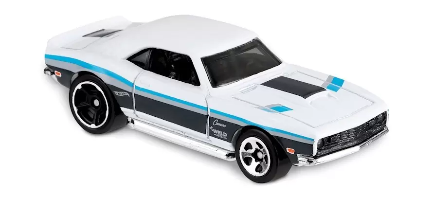 Majorette classique - \'68 Copo Camaro