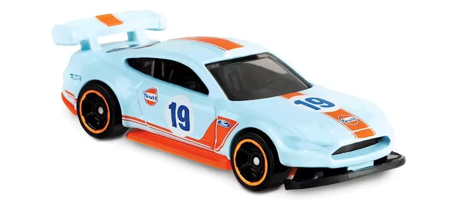 Majorette classique - Custom \'18 Ford Mustang ST