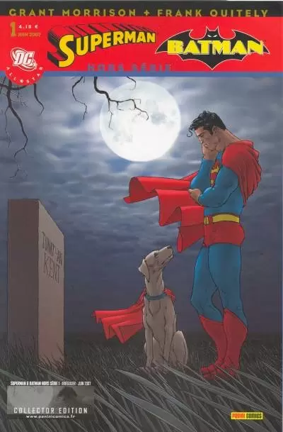 Superman & Batman Hors Série - Funérailles à Smallville