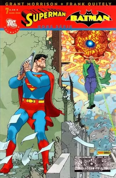 Superman & Batman Hors Série - Soleil rouge