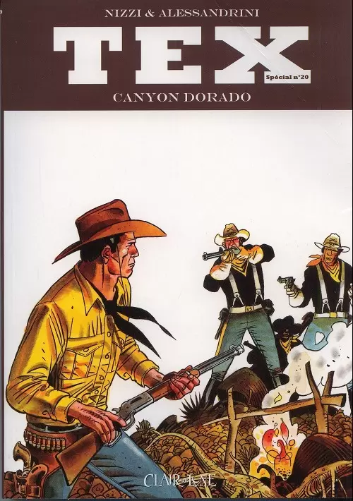 Tex (Spécial) - Canyon Dorado