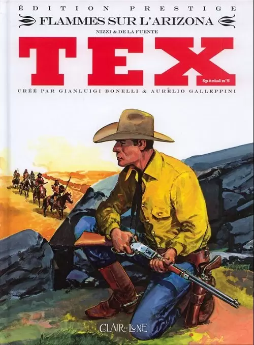 Tex (Spécial) - Flammes sur l\'arizona