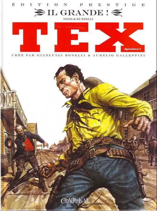 Tex (Spécial) - Il grande !