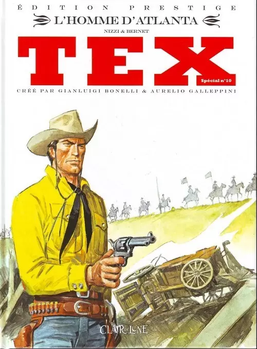 Tex (Spécial) - L\'homme d\'atlanta