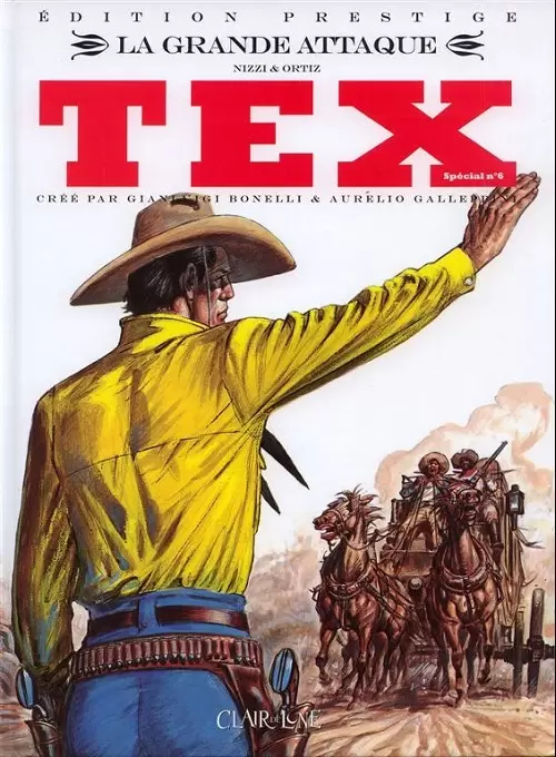 Tex (Spécial) - La grande attaque