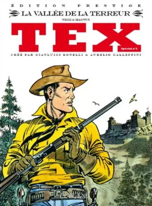 Tex (Spécial) - La vallée de la terreur