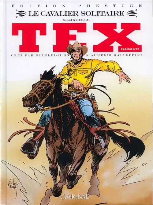 Tex (Spécial) - Le cavalier solitaire