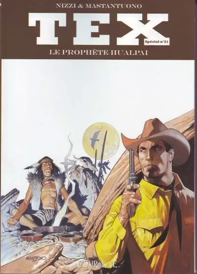 Tex (Spécial) - Le prophète hualpai