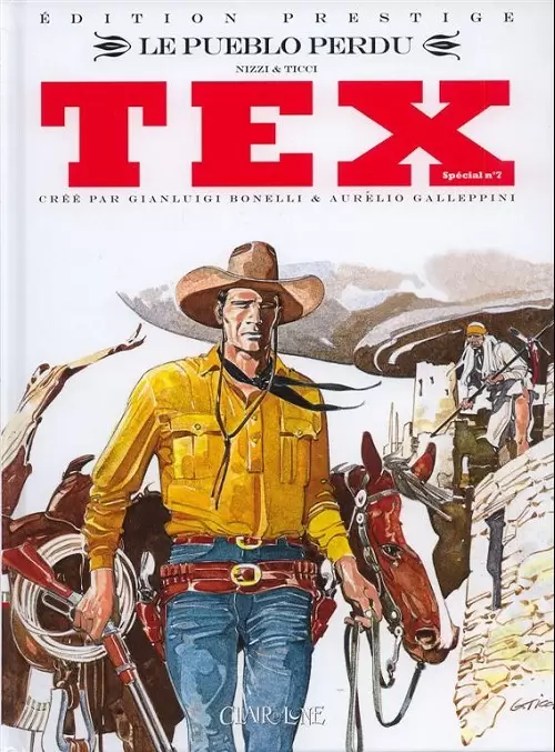 Tex (Spécial) - Le pueblo perdu