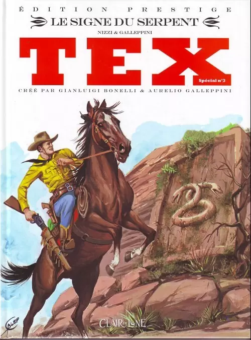 Tex (Spécial) - Le signe du serpent