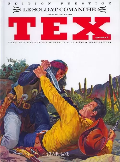Tex (Spécial) - Le soldat comanche