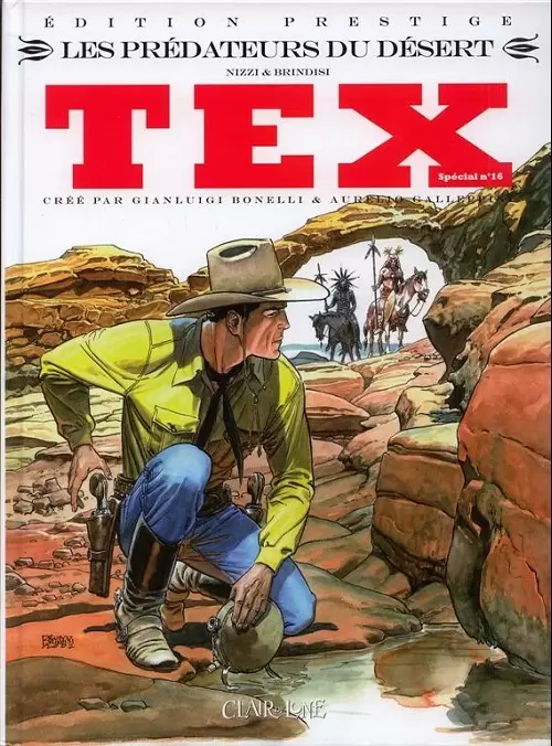 Tex (Spécial) - Les prédadeurs du désert
