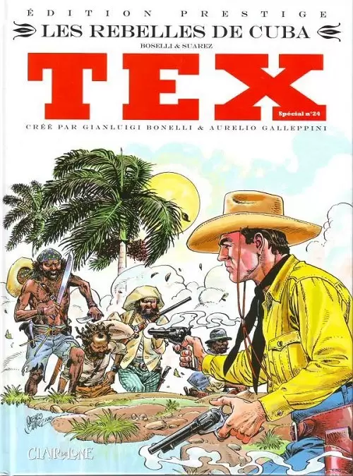 Tex (Spécial) - Les Rebelles de Cuba