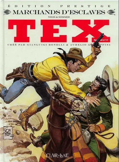 Tex (Spécial) - Marchand d\'esclaves