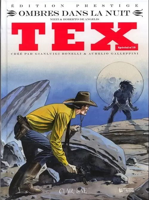 Tex (Spécial) - Ombres dans la nuit