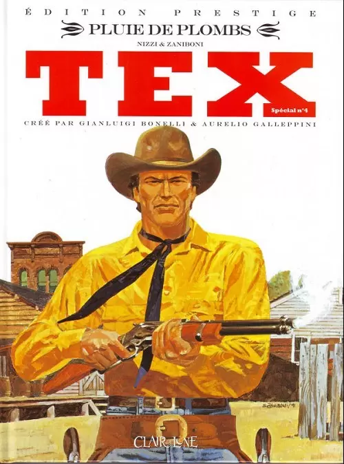 Tex (Spécial) - Pluie de plomb