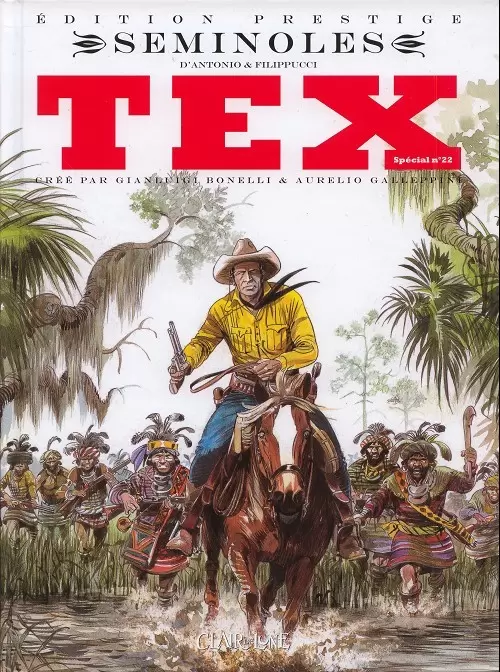 Tex (Spécial) - Seminoles