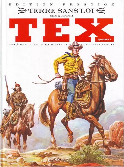 Tex (Spécial) - Terre sans loi