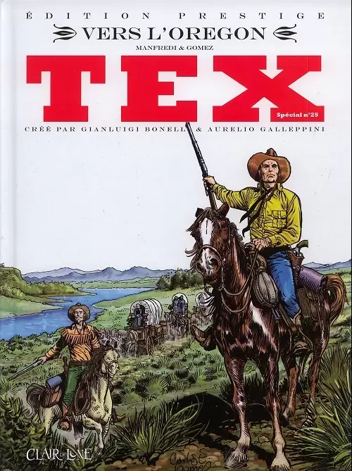 Tex (Spécial) - Vers l\'Oregon