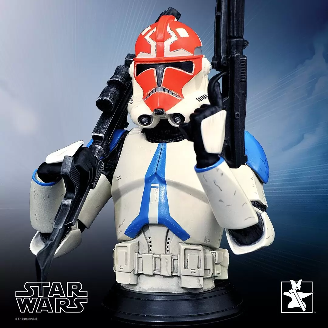 Gentle Giant Busts - 332nd clone trooper