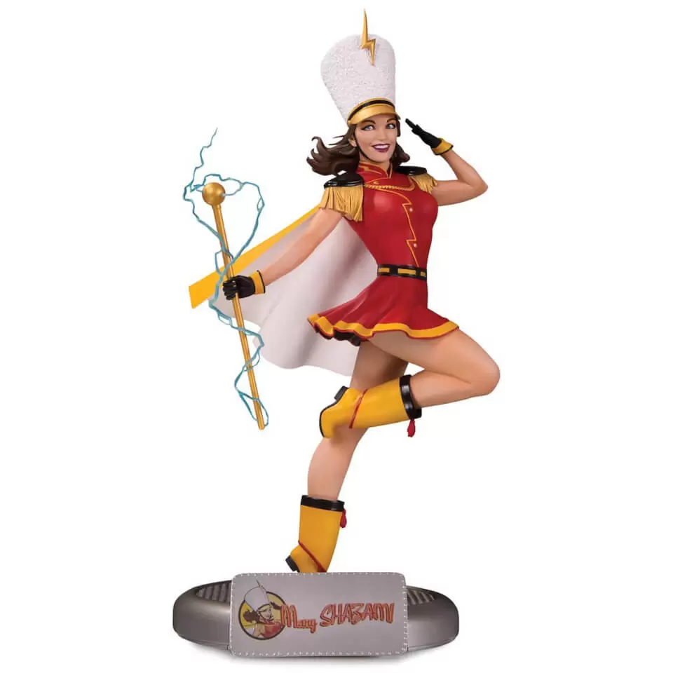 DC Collectibles Statues - DC Bombshells Mary Shazam