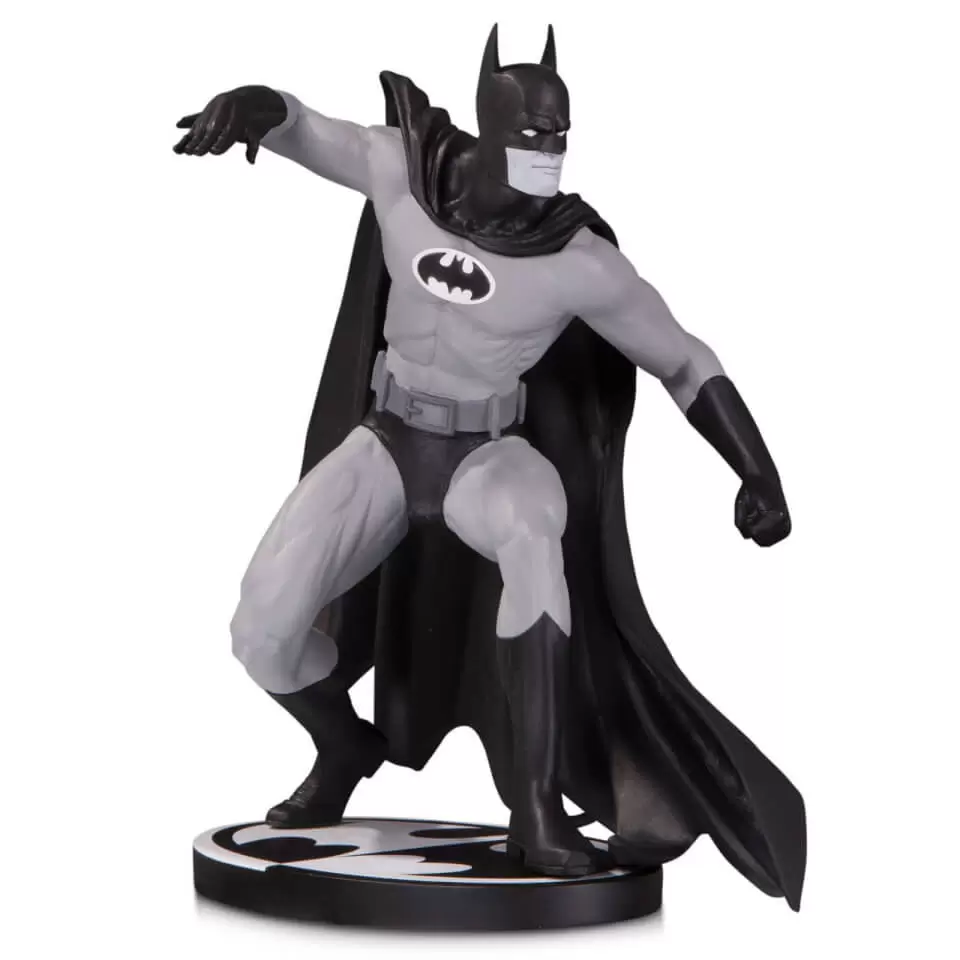 DC Collectibles Statues - Batman Black and White Batman by Gene Colan