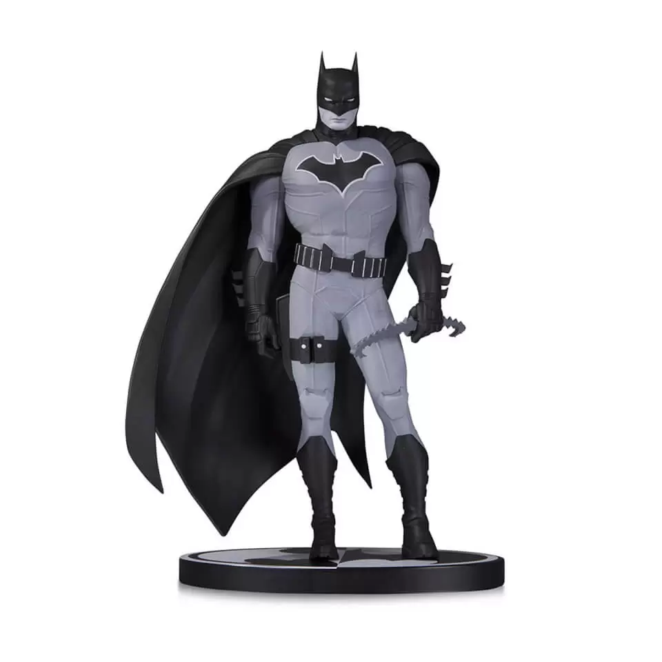 DC Collectibles Statues - Batman Black and White by John Romita Jr.