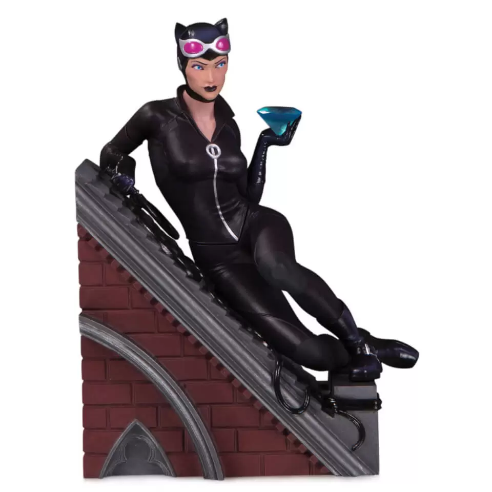 DC Collectibles Statues - Batman Rogues Gallery -  Catwoman Multi Part Statue