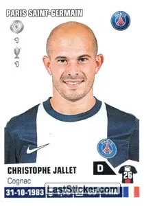 Foot 2013-2014 (France) - Christophe Jallet - Paris Saint-Germain