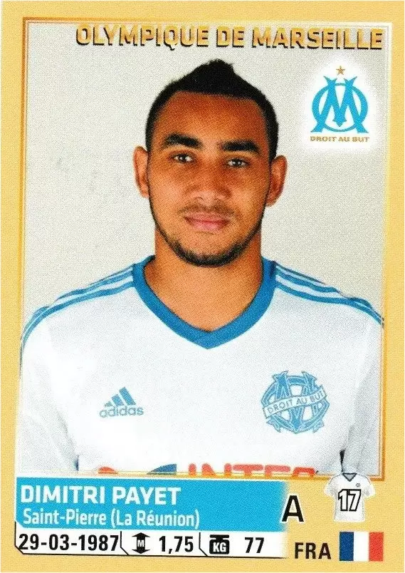 Foot 2014-2015 - Dimitri Payet