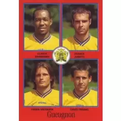 Claude Damburry - Franck Jurietti - Fabien Safanjon - David Trivino / Gueugnon