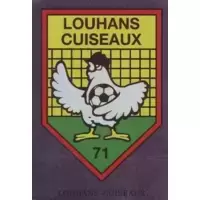 Ecusson - Louhans-Cuiseaux
