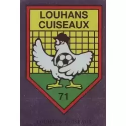 Ecusson - Louhans-Cuiseaux
