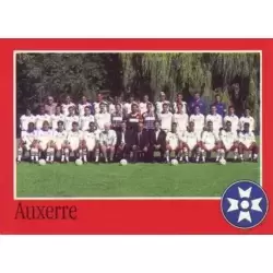 Equipe - Auxerre