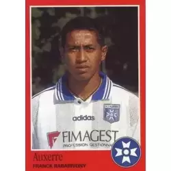 Franck Rabarivony - Auxerre