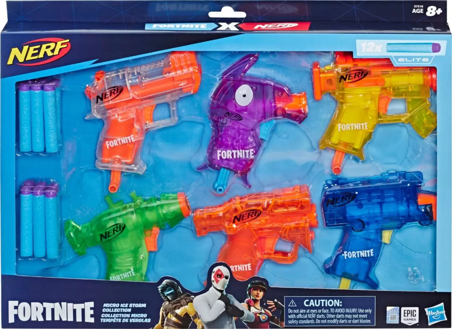 Nerf Fortnite - Fortnite Micro Ice Storm collection