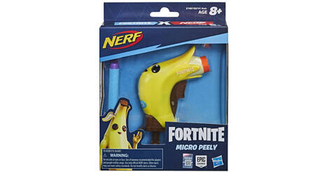 nerf fortnite micro peely