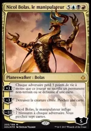 L\'Âge de la Destruction - Nicol Bolas, le manipulateur Foil