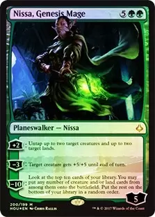 L\'Âge de la Destruction - Nissa, mage de genèse Foil