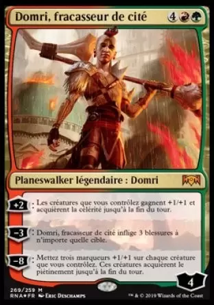 L\'allégeance de Ravnica - Domri, fracasseur de cité Foil