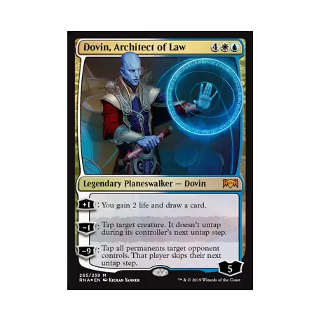 L\'allégeance de Ravnica - Dovin, architecte de la loi Foil