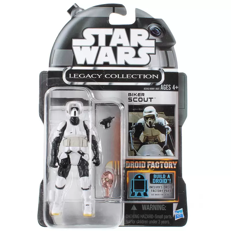 Legacy Collection 2013 Amazon exclusive - Biker Scout Trooper Legacy