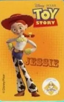Magnets Tartefrais - Toy Story - Jessie