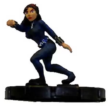 Clobberin Time - Natasha Romanoff