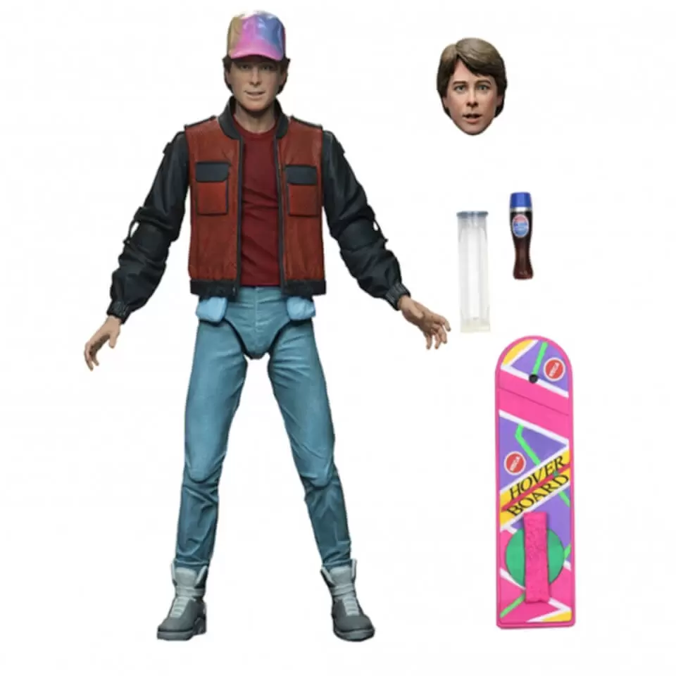 NECA - Back to the Future II - Ultimate Marty McFly