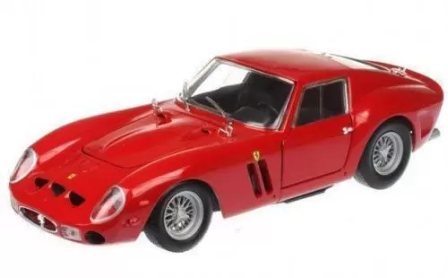 Bburago 1/43e - Ferrari 250 Gto 1962 Rouge